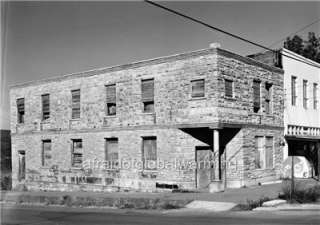 Old Photo Marble City, Oklahoma Citizens State Bank  