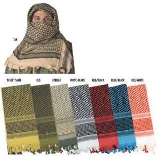  8537 SHEMAGH TACTICAL SCARF Clothing