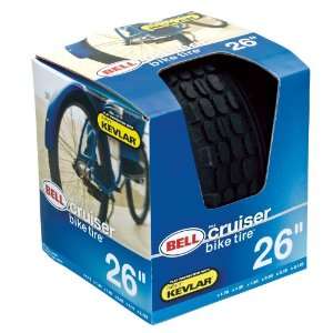   Bell Cruiser 26 Inch Bike Tire with KEVLAR: Sports & Outdoors