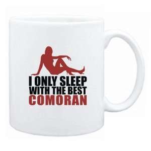  New  I Only Sleep With The Best Comoran  Comoros Mug 