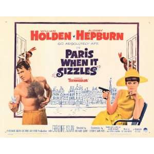  Paris When It Sizzles Movie Poster (11 x 14 Inches   28cm 
