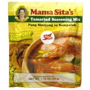Mama Sitas Tamarind Seasoning Mix Grocery & Gourmet Food