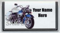 Harley Personalized Checkbook Cover motorcycle  