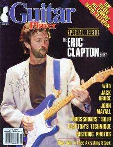 Guitar Player 7/85 All Eric Clapton Issue   