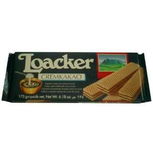 Loacker Chocolate Filled Wafers 6.18oz (175g)  Grocery 