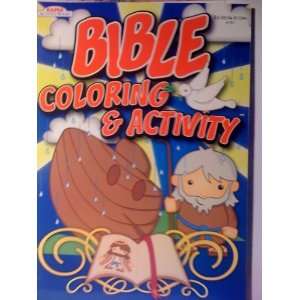  Bible Coloring & Activity Book (Cover Art Varies) Toys 
