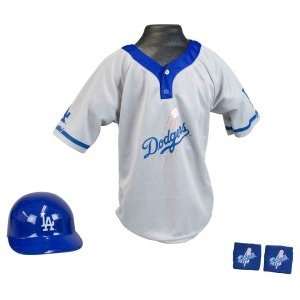   Los Angeles Dodgers MLB Youth Helmet and Jersey Set: Everything Else