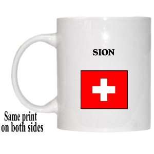 Switzerland   SION Mug 