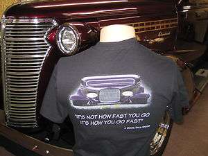 The Cool Old Dude Apparel Company Hot Rod T Shirt  