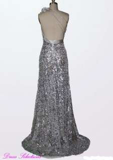New Classy Sequins Formal Evening Party Gown Prom Dress  