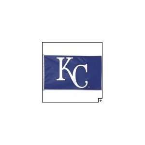  3 x 5 Feet Kansas City Royals Nylon   indoor MLB Flag Made 