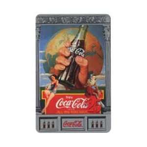 Coca Cola Collectible Phone Card: Coke National 96 $25. Coke In Hand 