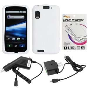   Charger + Home Charger for AT&T Motorola Atrix 4G MB860 Electronics