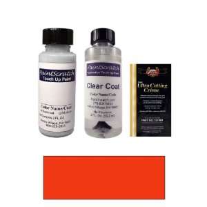  2 Oz. Bright Red Paint Bottle Kit for 1986 Pontiac All 