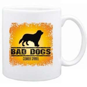  New  Bad Dogs Clumber Spaniel  Mug Dog: Home & Kitchen