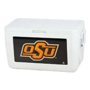  Oklahoma State 48 Qt Coleman Cooler