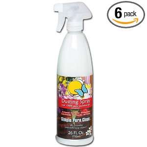  Seaside Naturals Dusting Spray, 24.5 Ounces (Pack of 6 