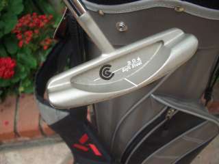 12PC CLEVELAND Golf Reg Flex Clubs Driver Wood Irons Putter NEW Bag 