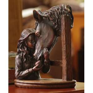   Horse Collectible Statue Figurine By Collections Etc: Home & Kitchen
