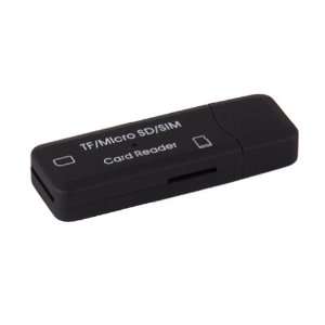  Mini USB Sim Card Reader and MicroSD Card