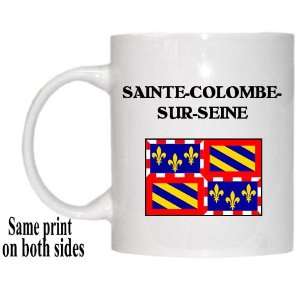   Bourgogne (Burgundy)   SAINTE COLOMBE SUR SEINE Mug 