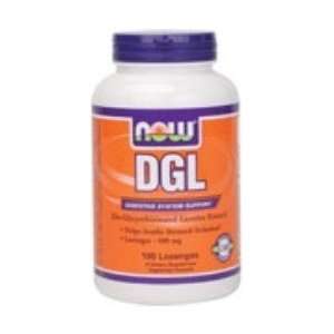  DGL (De Glycyrrhizinated Licorice) 100 Loz, 400 mg   NOW 