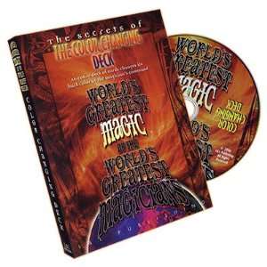  Magic DVD: Worlds Greatest Magic   Color Changing Deck 