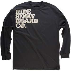  Ride Board Co. Long Sleeve T Shirt Mens: Sports & Outdoors