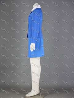 AviationAviation Uniform Culture Stewardess Dress II Cosplay Costume 