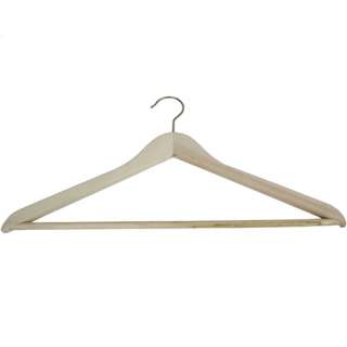 10x New Wooden Clothing clothes Hangers  