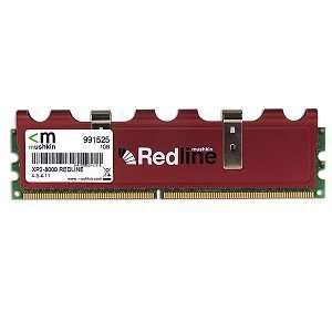    Mushkin Redline 1GB DDR2 RAM PC2 8000 240 pin DIMM Electronics