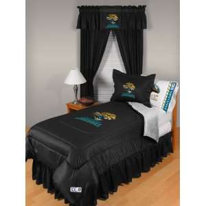  NFL Jacksonville Jaguars Locker Room Full/Queen Comforter 