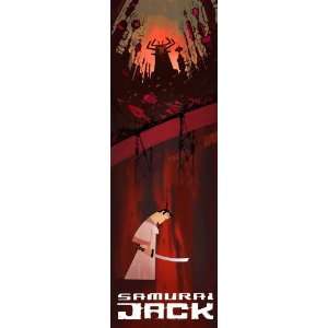  Samurai Jack Movie Poster (14 x 36 Inches   36cm x 92cm 