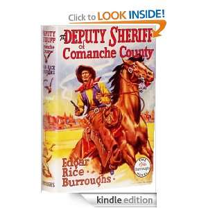Deputy Sheriff of Comanche County Edgar Rice Burroughs  
