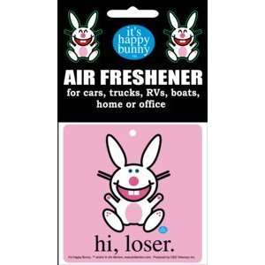    Auto Air Freshener HAPPY BUNNY   Hi, Loser. 