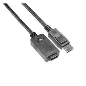   HDMI Adapter Cable   DisplayPort Male to HDMI Female (1080p HDMI 1.3