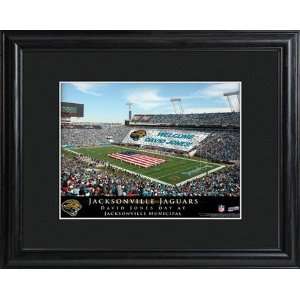  Jacksonville Jaguars Personalized NFL Stadium Print with 