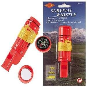 Survival Whistle, referee,fire starter FREE SHIP  