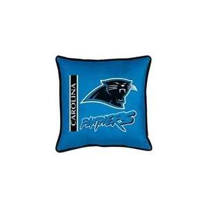  Carolina Panthers Sideline Toss Pillow