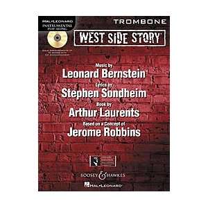  West Side Story for Trombone   Instrumental Play   Along Book/CD 