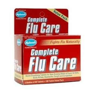  Hylands Complete Flu Care Tablets 120 Health & Personal 