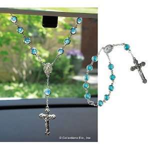  Rosary Rearview Mirror Car Ornament 