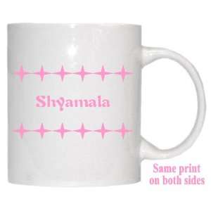  Personalized Name Gift   Shyamala Mug 