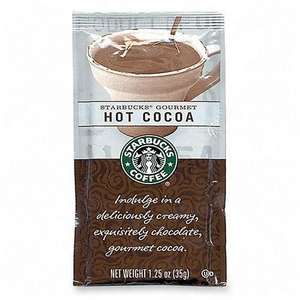 Starbucks Sbk 197861 Gourmet Hot Cocoa   Chocolate   1.25oz   Powder 