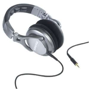  Shure SRH940 Professional Reference Headphones (Silver 