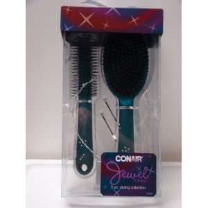  CONAIR JEWEL TONES 5 PC STYLING COLLECTION Beauty