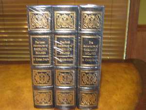 Easton Press SHERLOCK HOLMES 3 VOL Doyle SEALED  