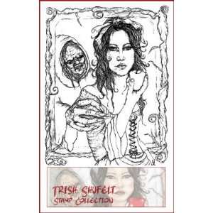  Snow White Unmounted Rubber Stamp 