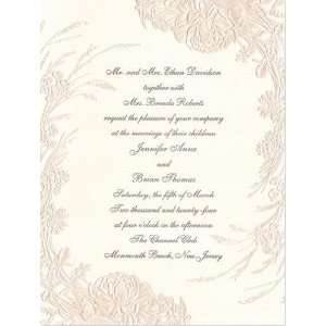  Moulins Wedding Invitation Cards 