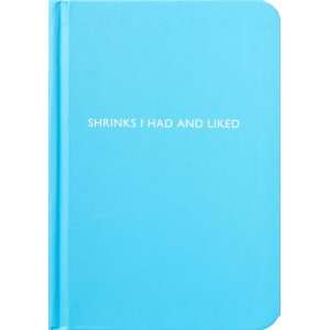  Archie Grand Shrinks I had and Liked Blank Notebook, Light 